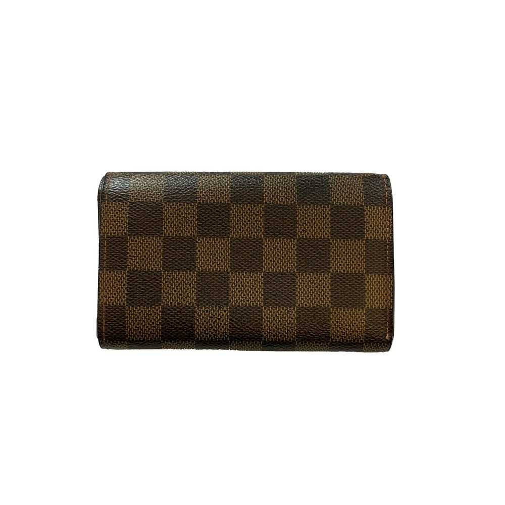 Louis Vuitton Louis Vuitton Damier Ebene Small Co… - image 4