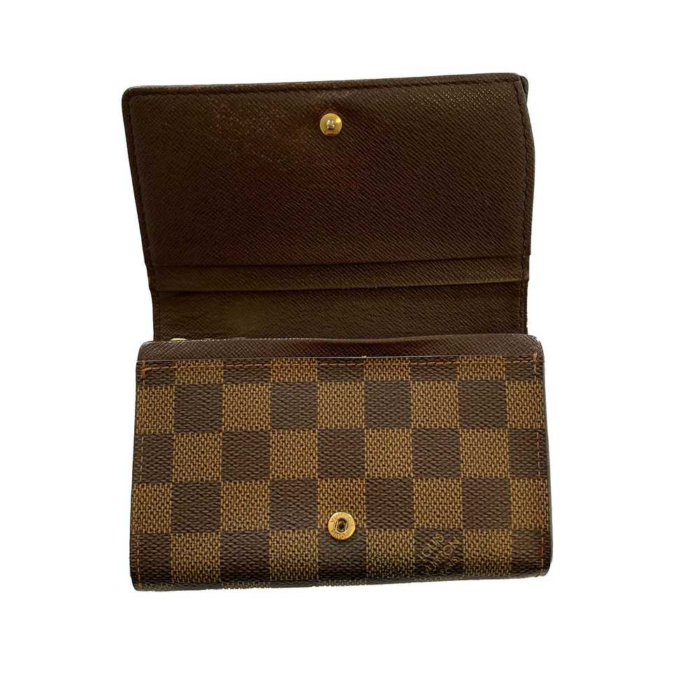 Louis Vuitton Louis Vuitton Damier Ebene Small Co… - image 5