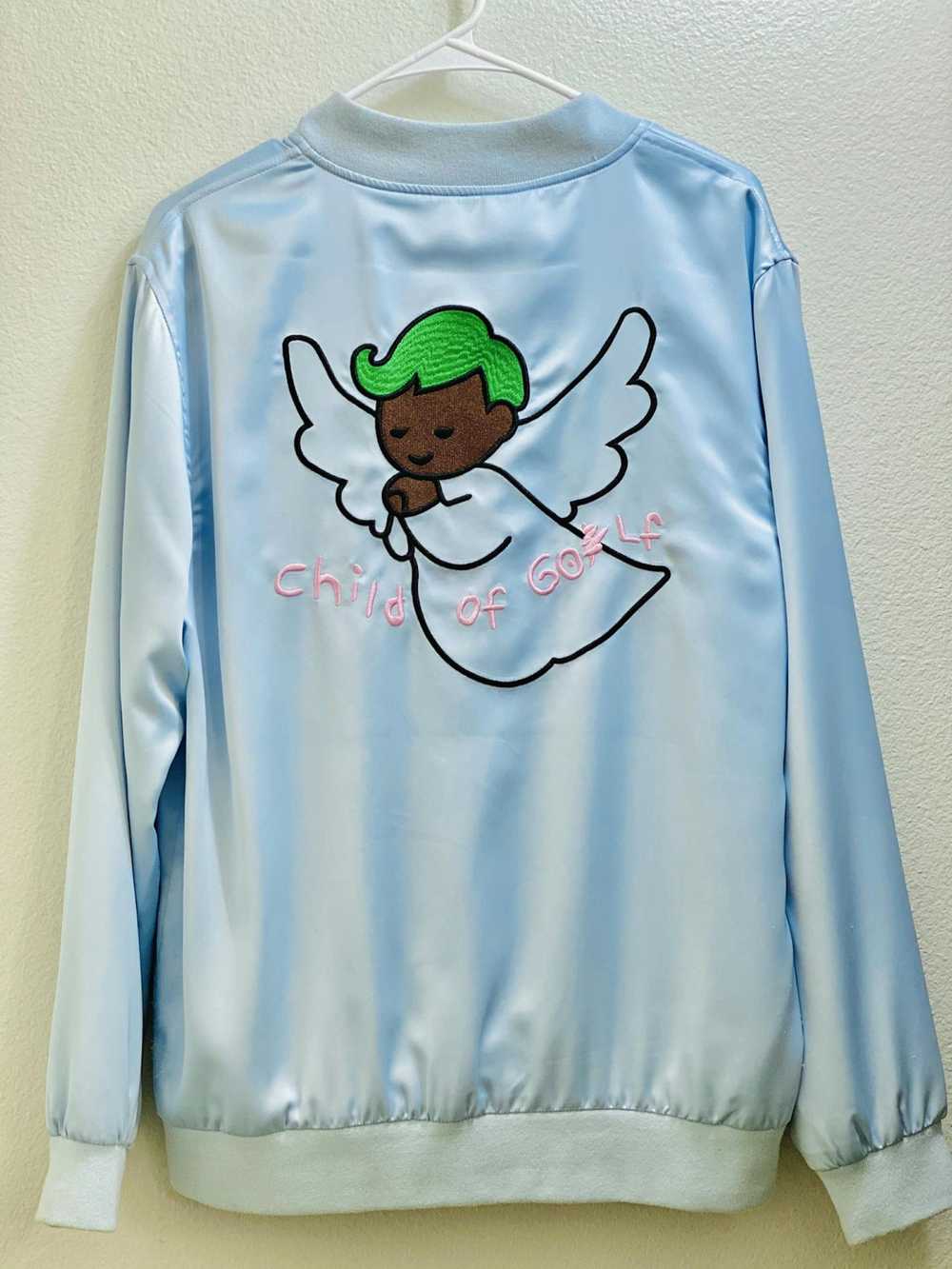 Golf Wang Golf Wang “Child of Golf” Satin Bomber - image 2