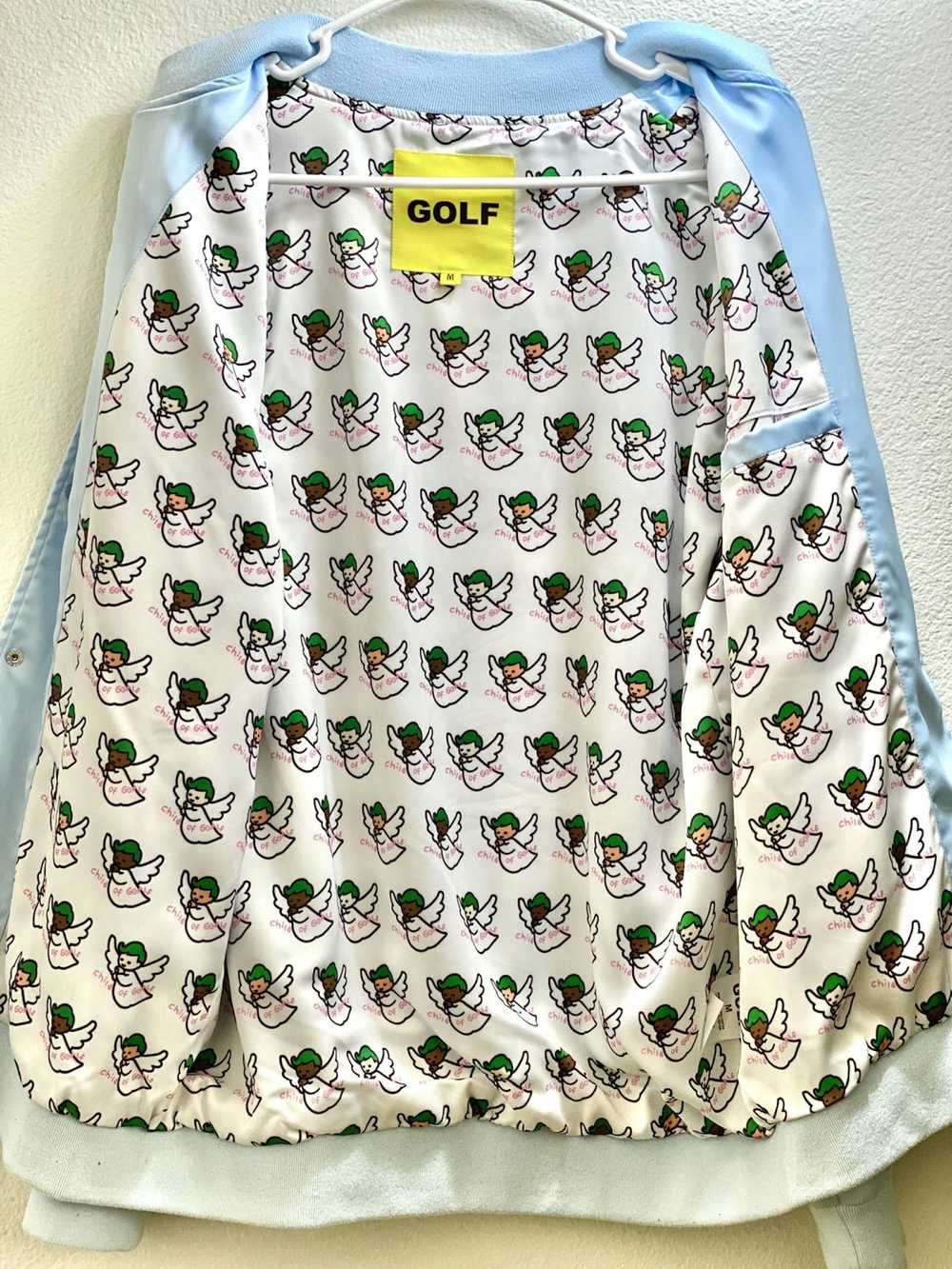 Golf Wang Golf Wang “Child of Golf” Satin Bomber - image 3