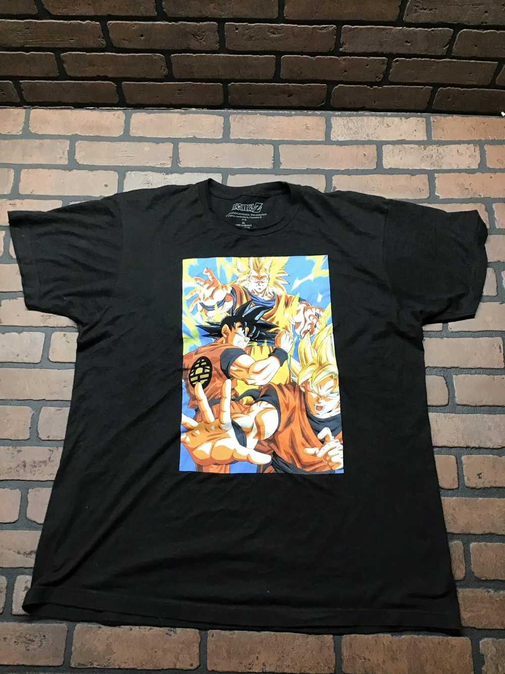 Vintage Vintage Dragon Ball Z Goku XL - image 1