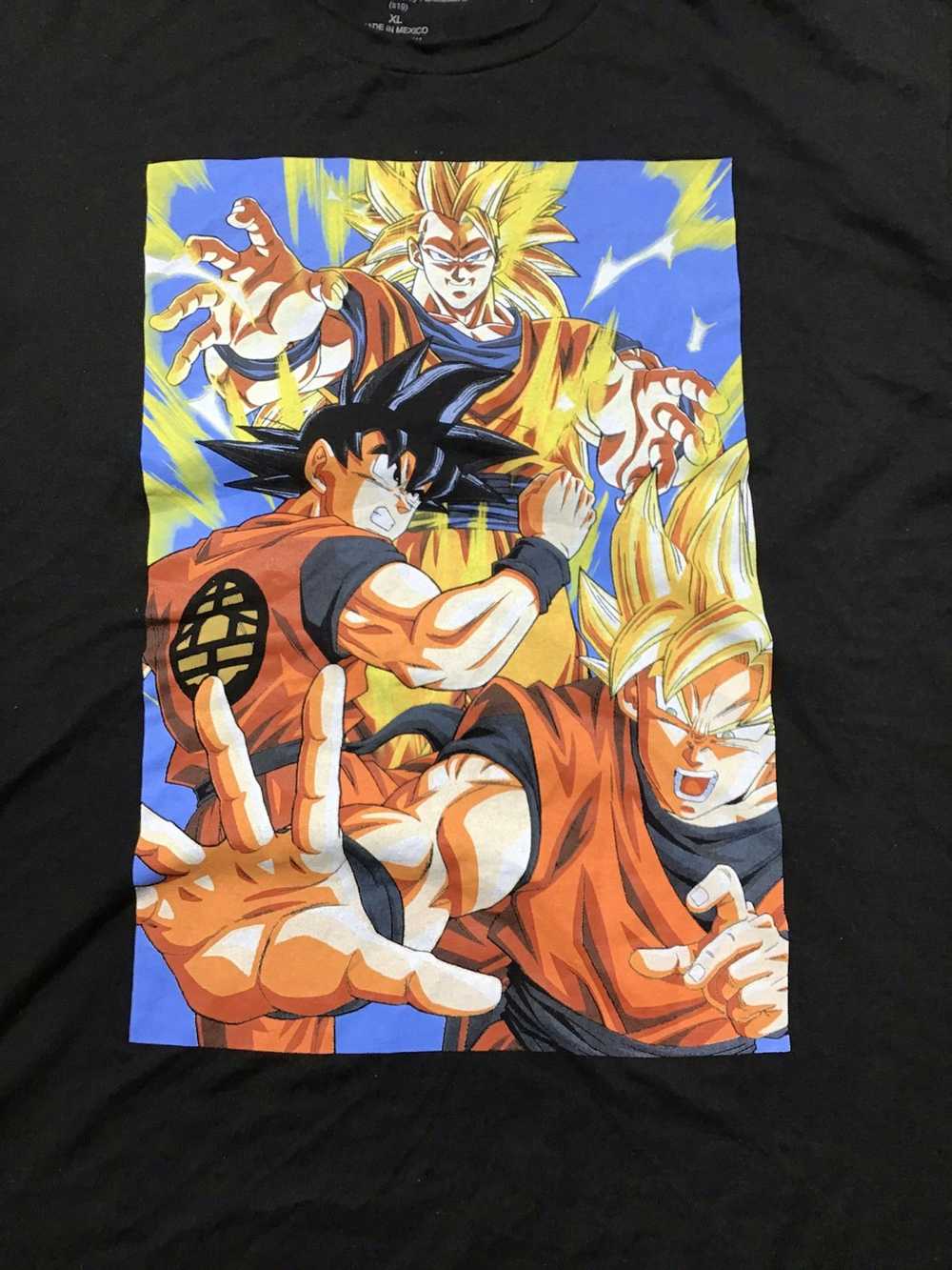 Vintage Vintage Dragon Ball Z Goku XL - image 2