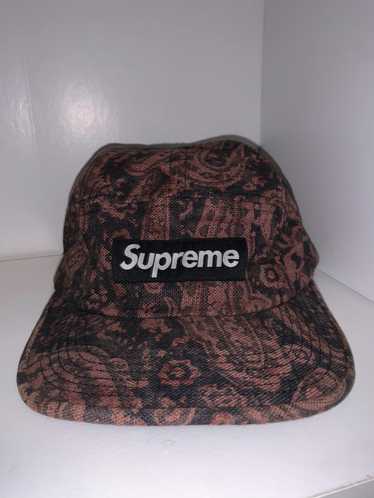 Supreme Supreme camp cap - image 1