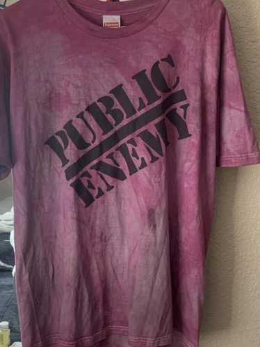 Supreme × Undercover Public Enemy Tee - image 1