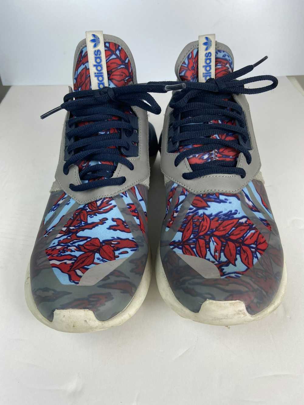 Adidas Tubular Runner Red Seaweed Camo - image 1