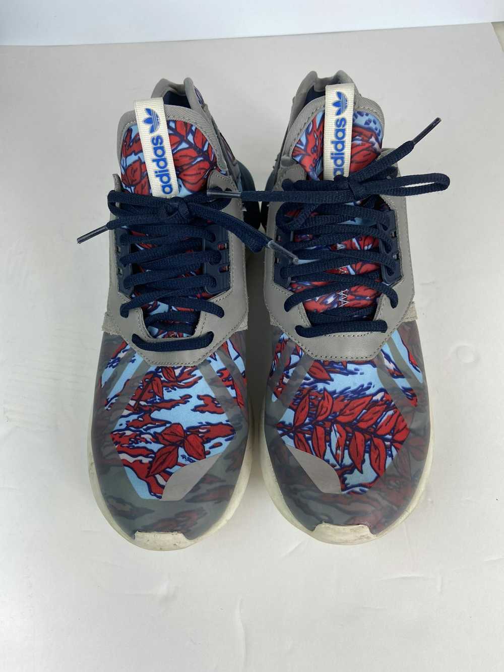 Adidas Tubular Runner Red Seaweed Camo - image 3