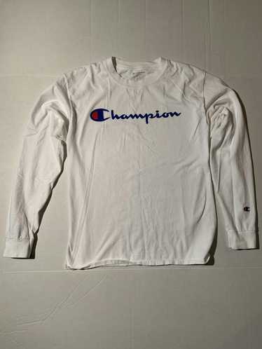 Champion × Vintage Vintage Champion Long Sleeve T… - image 1