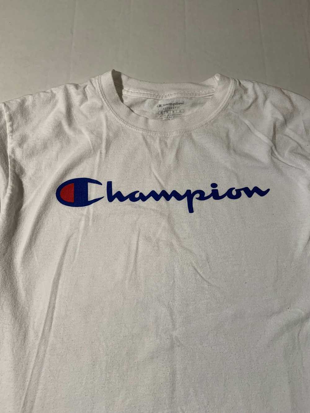 Champion × Vintage Vintage Champion Long Sleeve T… - image 3