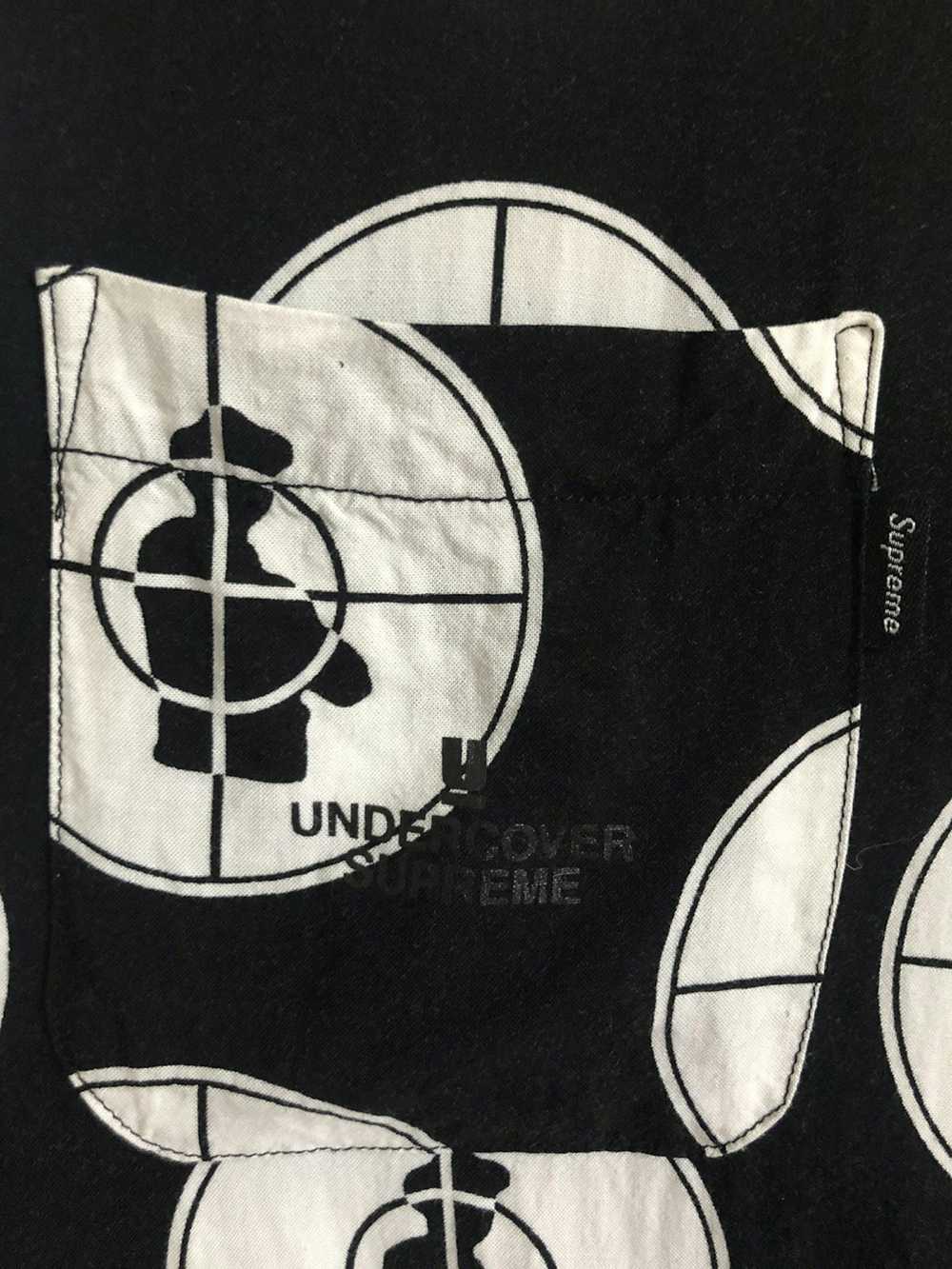 Supreme × Undercover Public Enemy Rayon Shirt - image 4