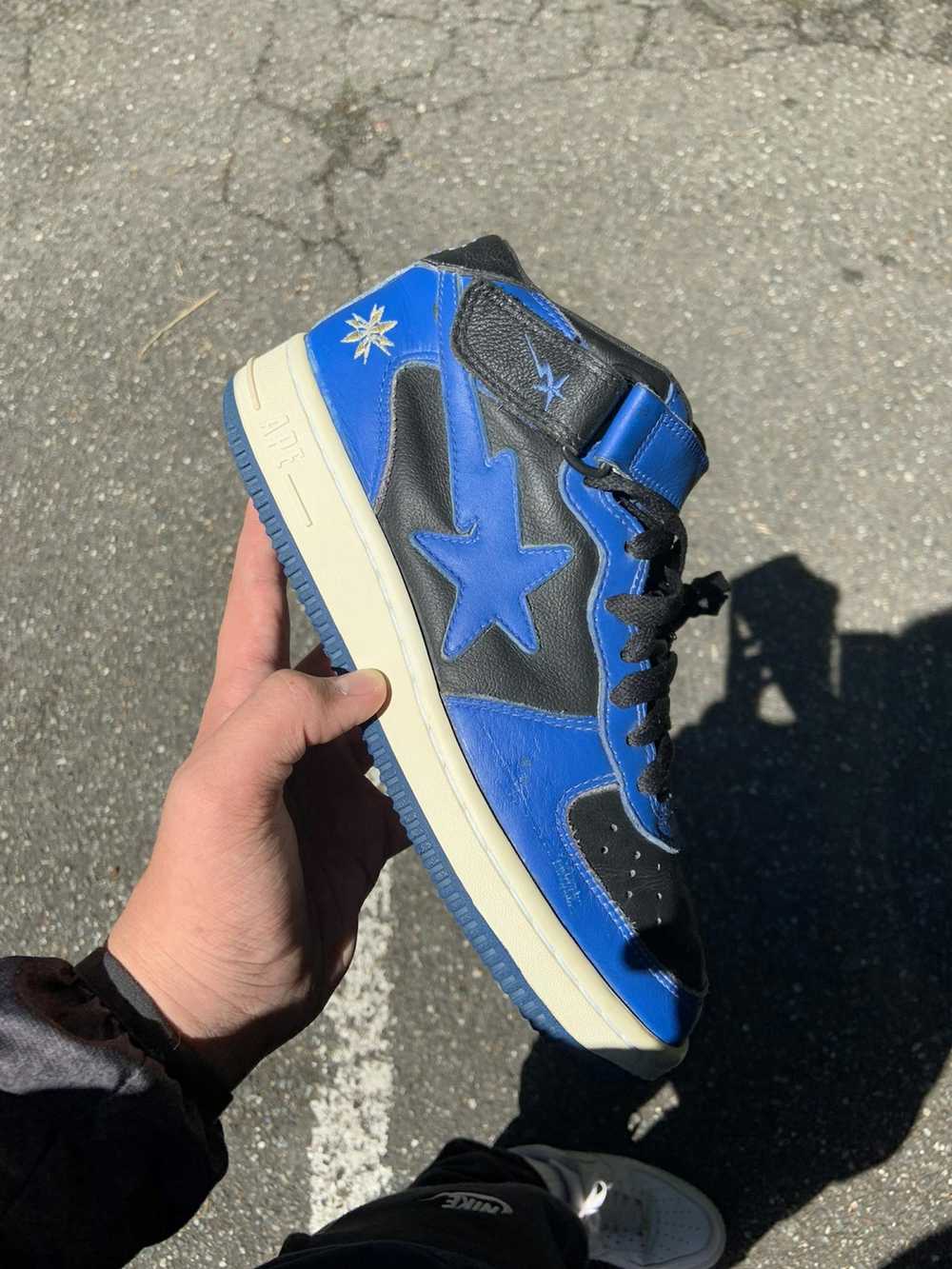 Bape Bapesta mid x devilock RARE - image 1