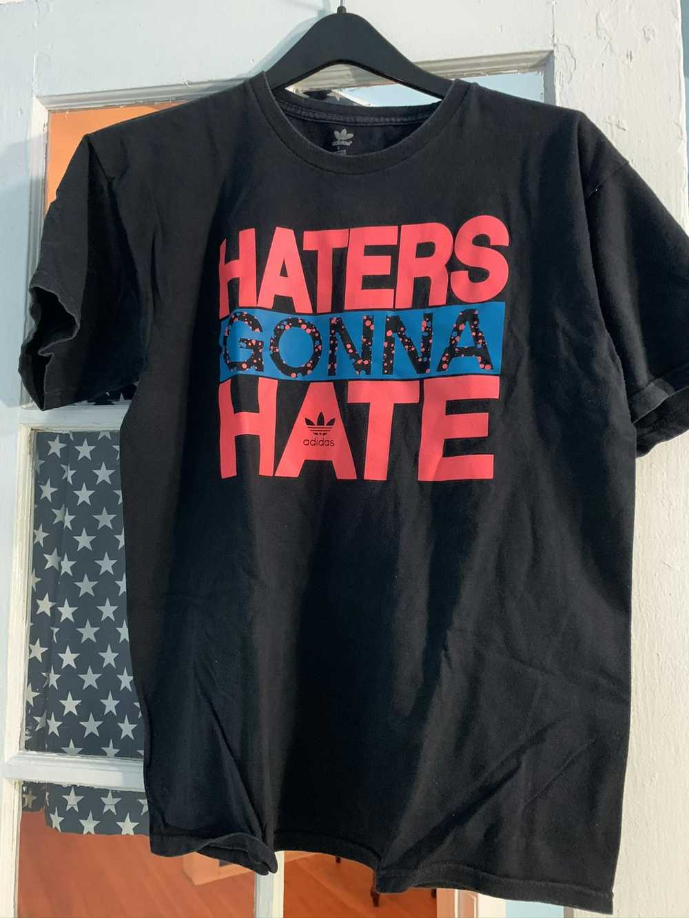 Adidas t shirt haters fashion gonna hate