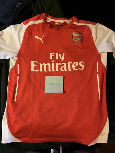 Puma Arsenal FC Home jersey 2014/2015 Season