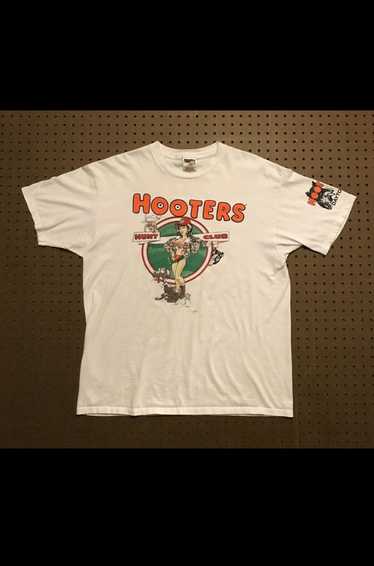 Custom HOOTERS BULLSEYE TEE