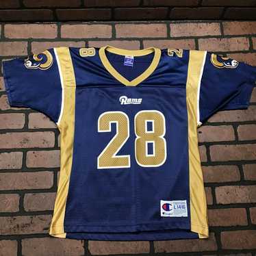 Champion Champion Los Angeles Ram Jerseys Marshal… - image 1