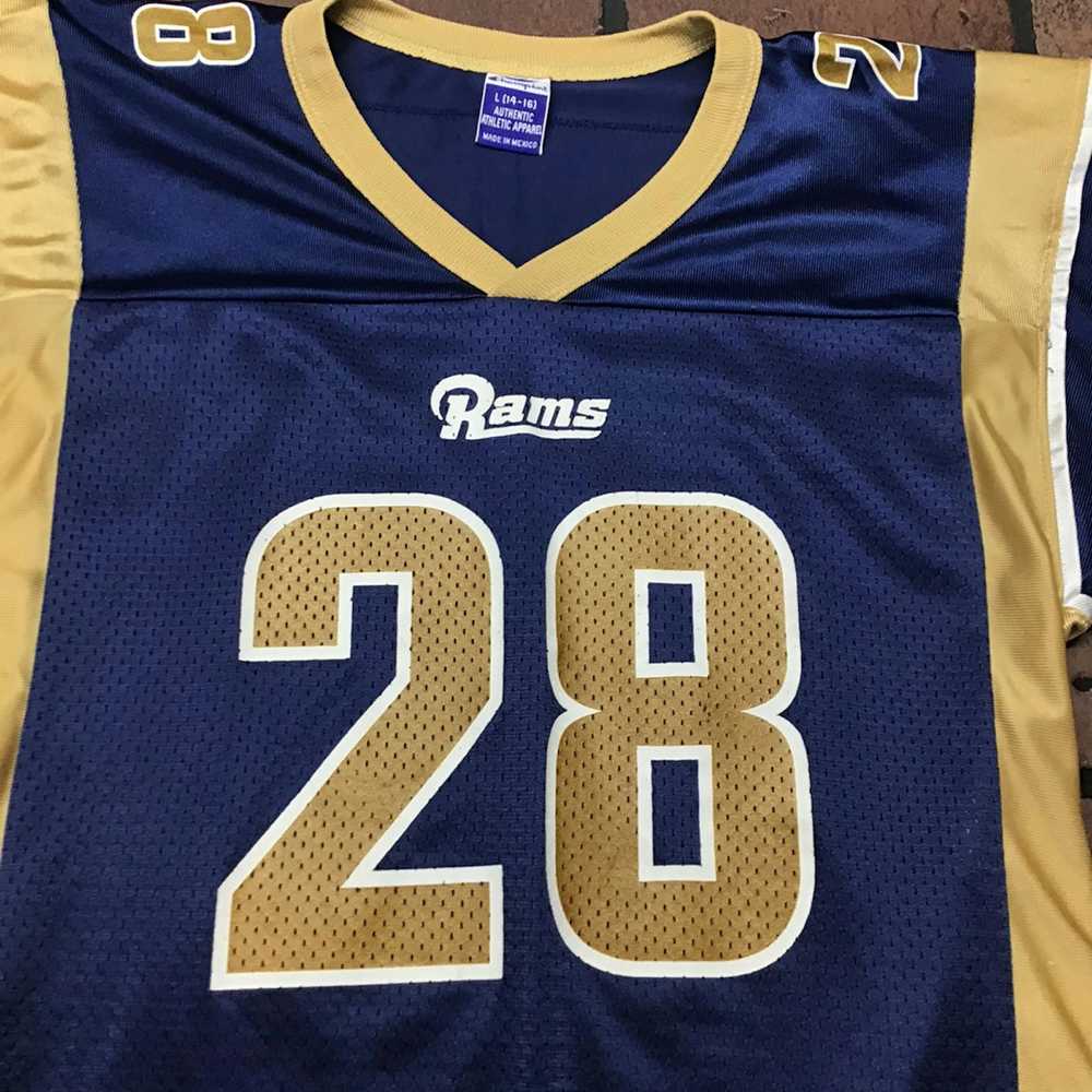 Champion Champion Los Angeles Ram Jerseys Marshal… - image 3