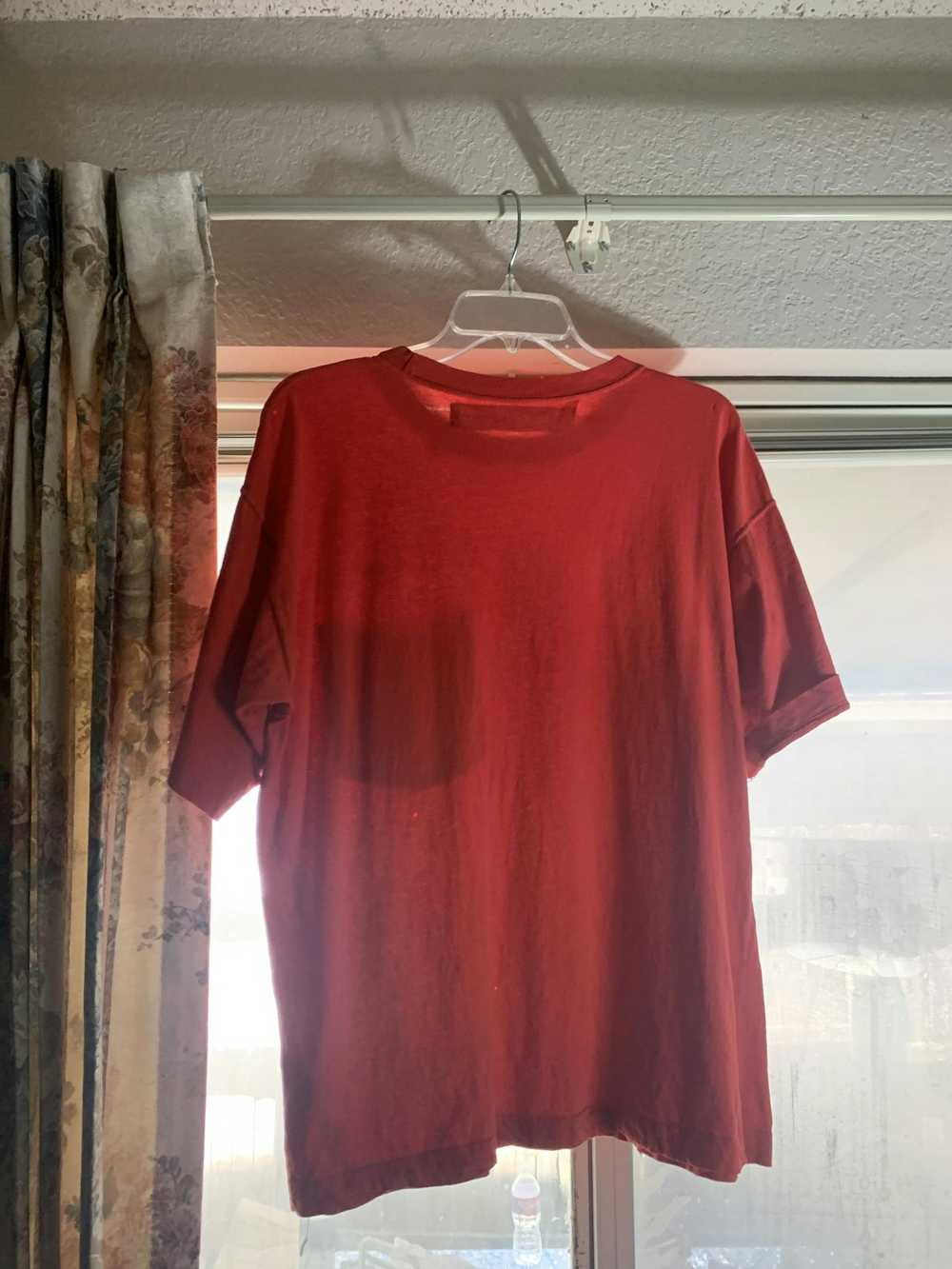 Off-White Off White Pocket Tee Size Small Red - image 2