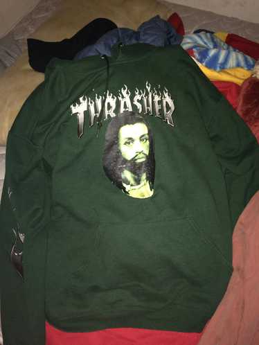 Thrasher Thrasher hoodie with face