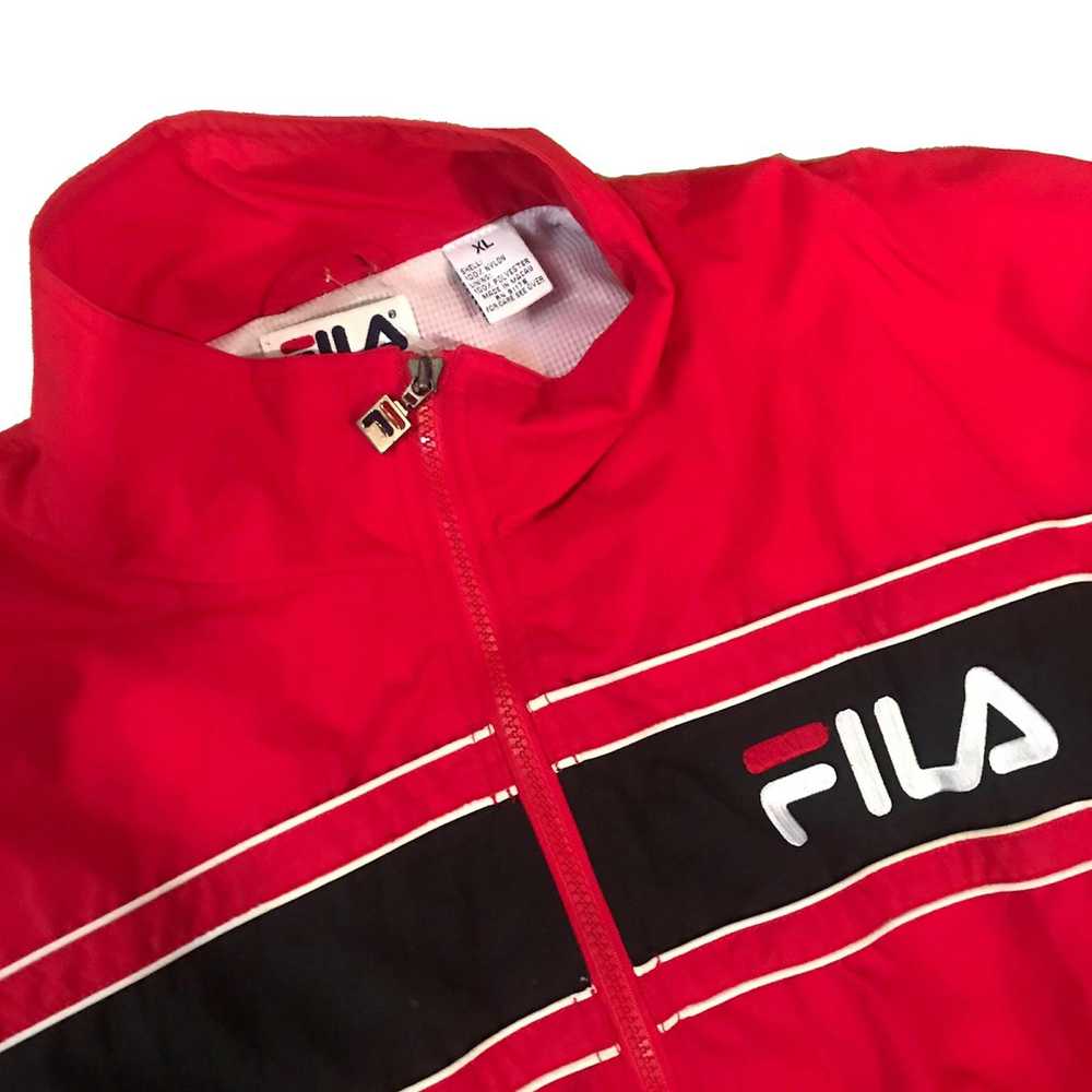 Fila Vintage FILA Shell Jacket - image 2