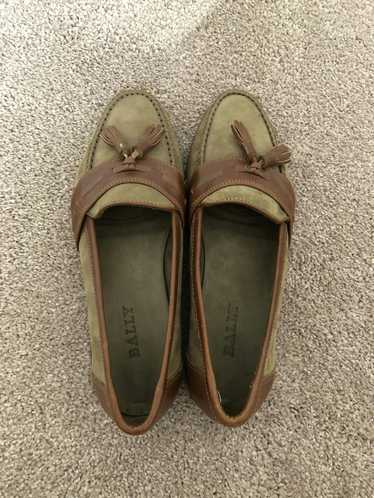 Bally Bally Vintage Suede Loafers