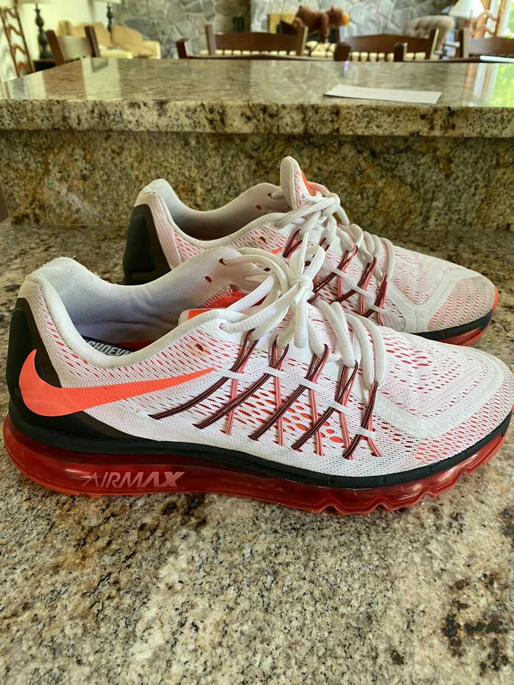 Nike Air Max 2015 Bright Crimson - image 3