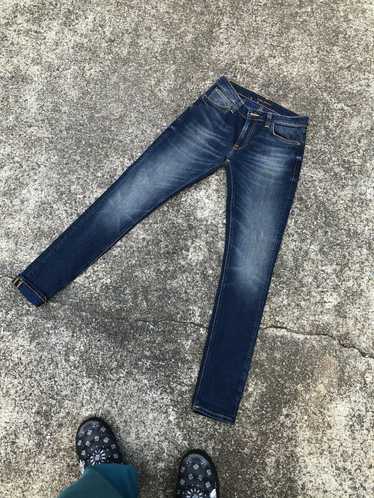 Nudie Jeans Nudie Jeans Skinny Lin Dark Double Ind