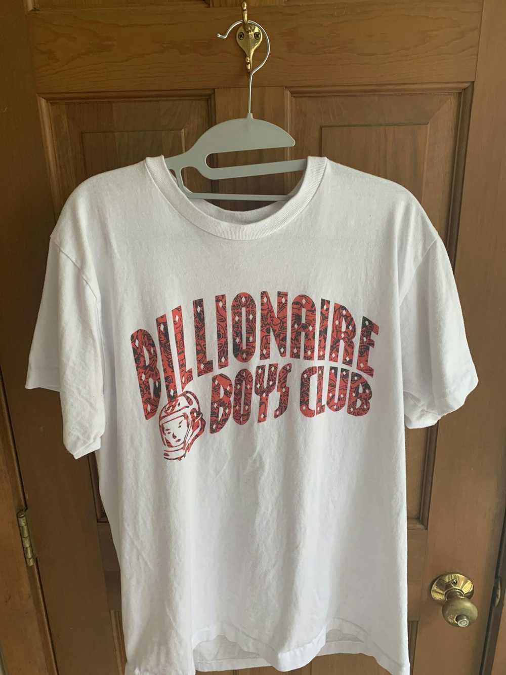 Billionaire Boys Club Red and white tee - image 1