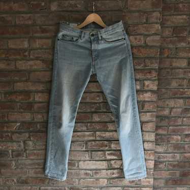 Dries Van Noten Light Blue Wash Denim Jeans - image 1