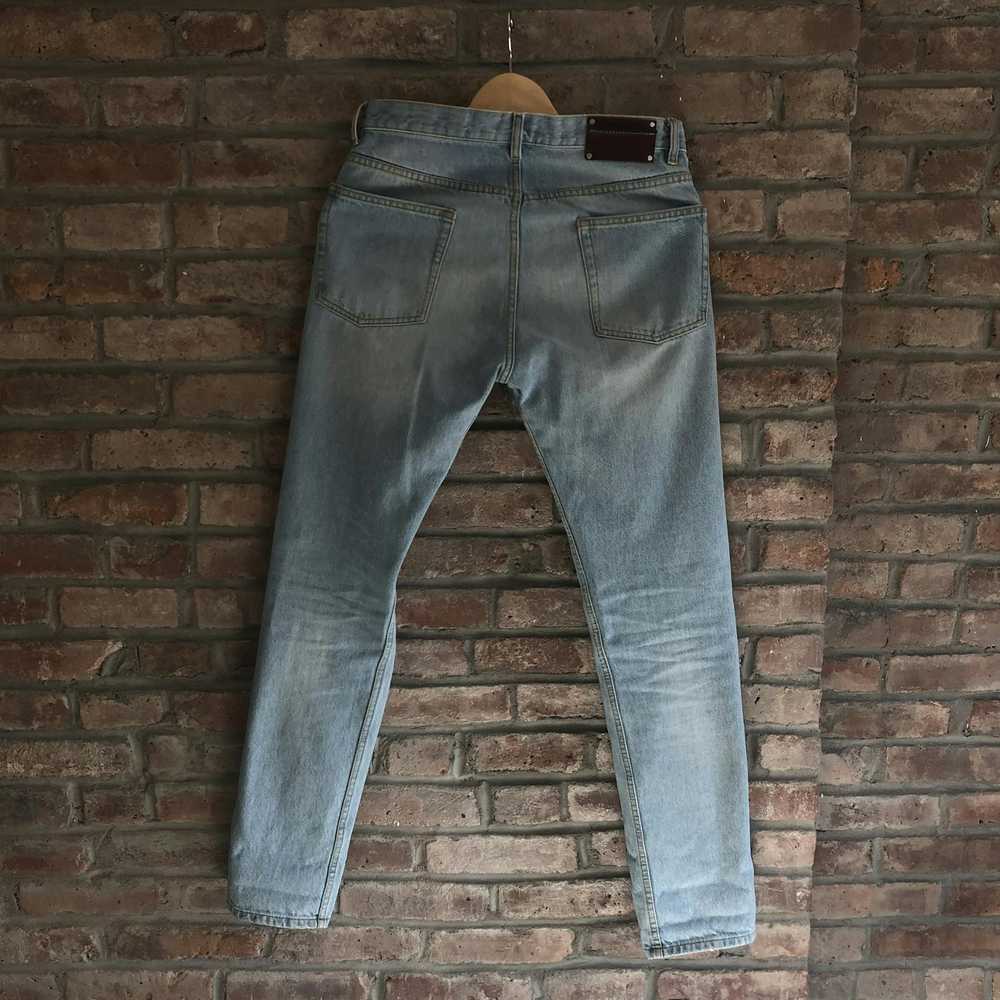 Dries Van Noten Light Blue Wash Denim Jeans - image 3