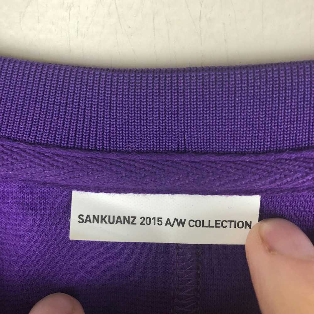 Sankuanz Sankuanz Purple Graphic Print Sweatshirt… - image 3