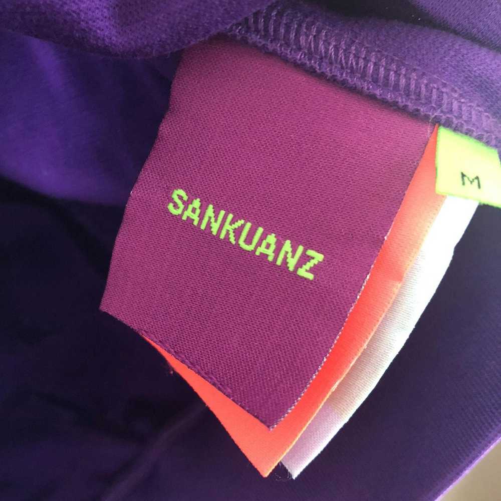 Sankuanz Sankuanz Purple Graphic Print Sweatshirt… - image 4