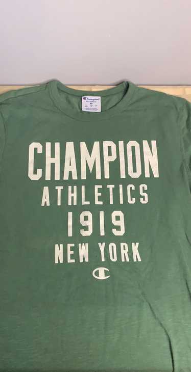 Vintage Champion “athletics” tee