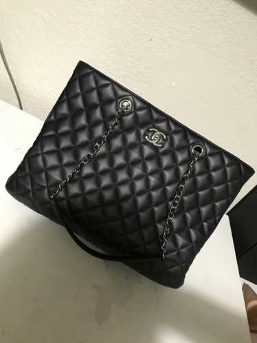 Chanel Large Shopping Tote