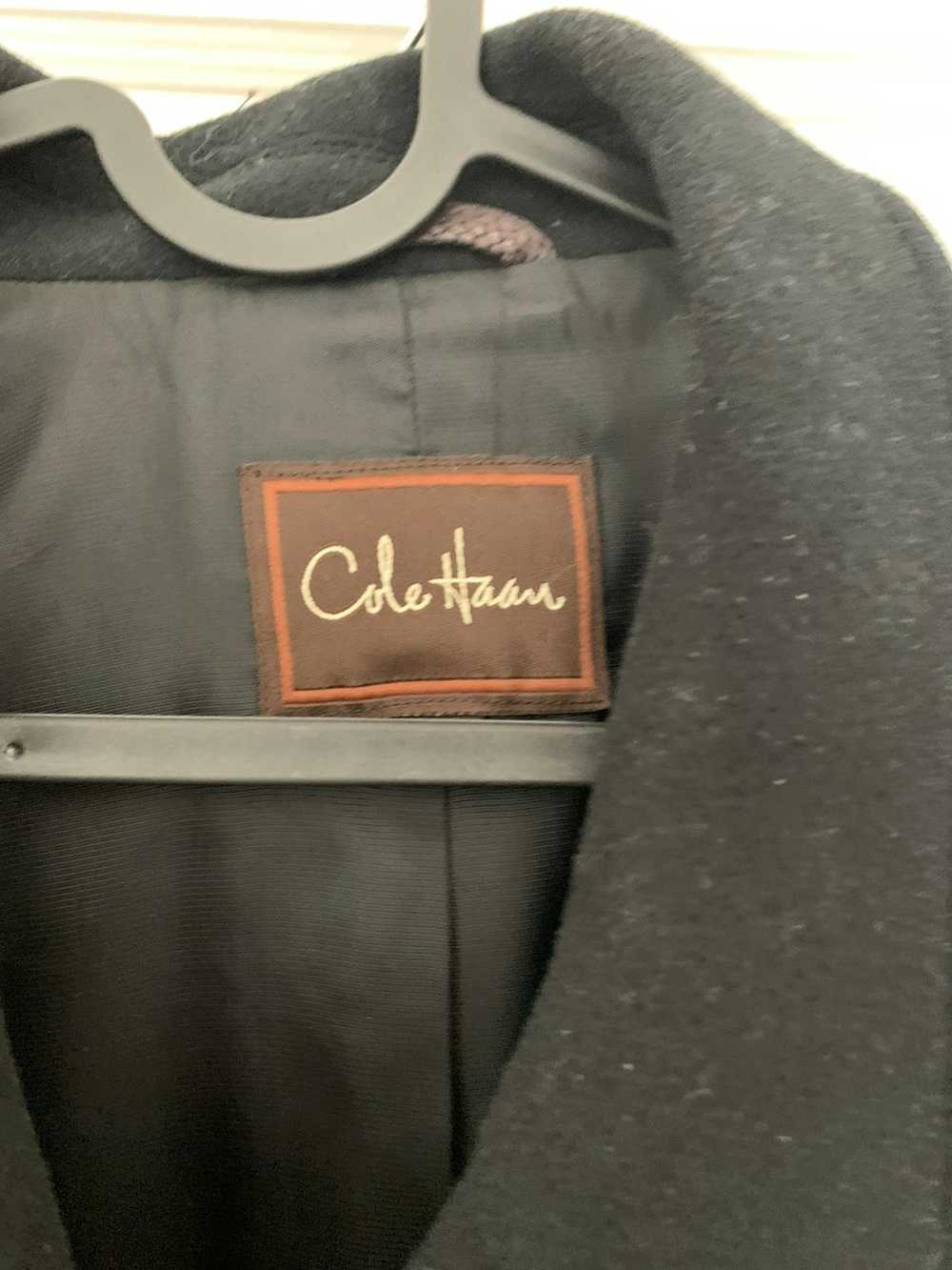 Cole Haan Cole Haan cashmere blend Peacoat - image 4