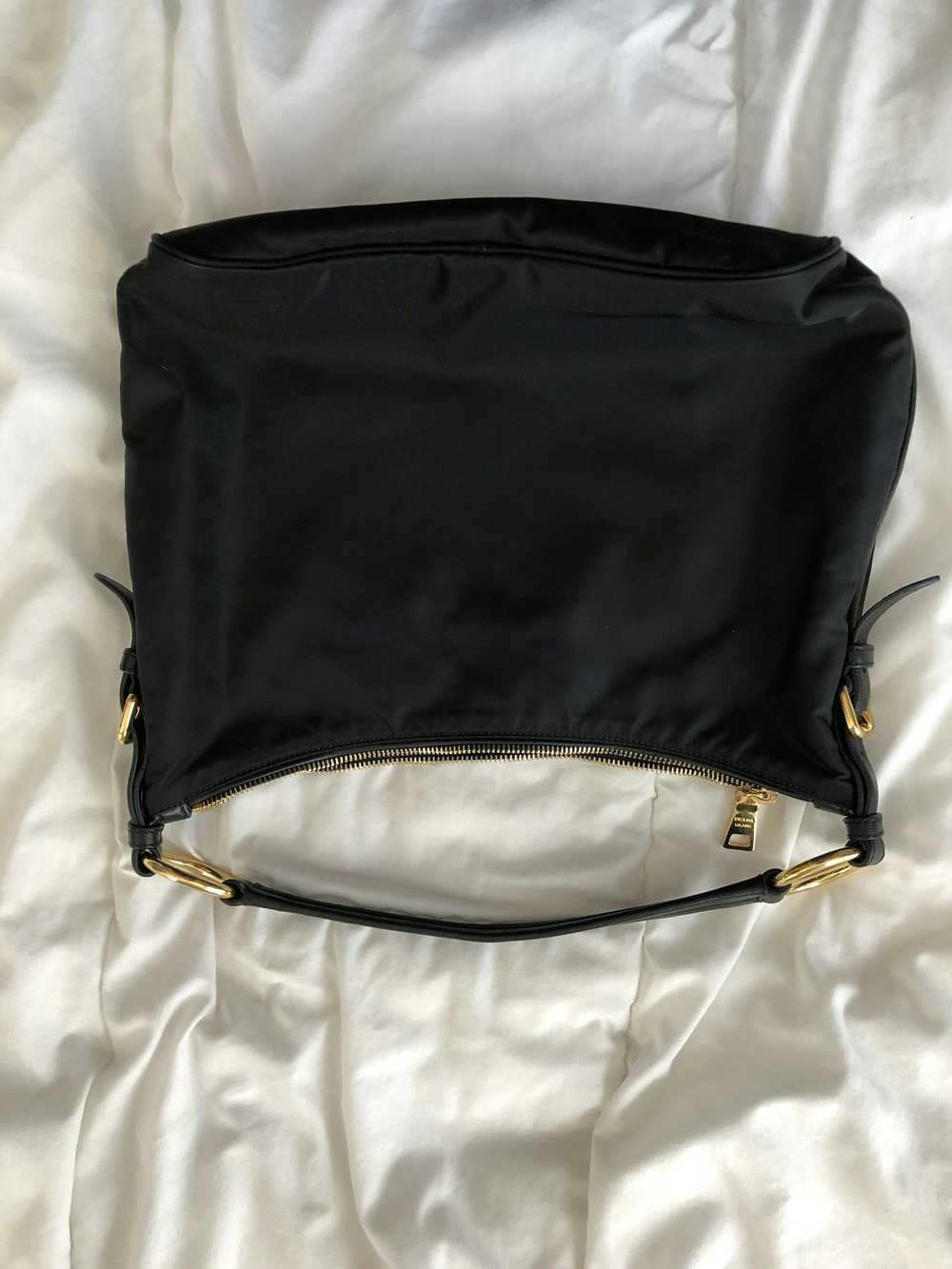 Prada Authentic Prada Nylon Shoulder Bag - image 2