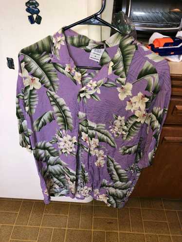 Hawaiian Shirt × Made In Hawaii × Vintage Aloha Hu