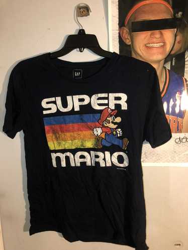 Gap × Nintendo Retro Super Mario Nintendo Shirt