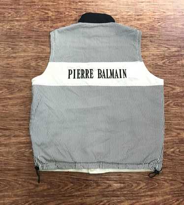 Pierre Balmain Pierre Balmain Riversible Vest Jac… - image 1