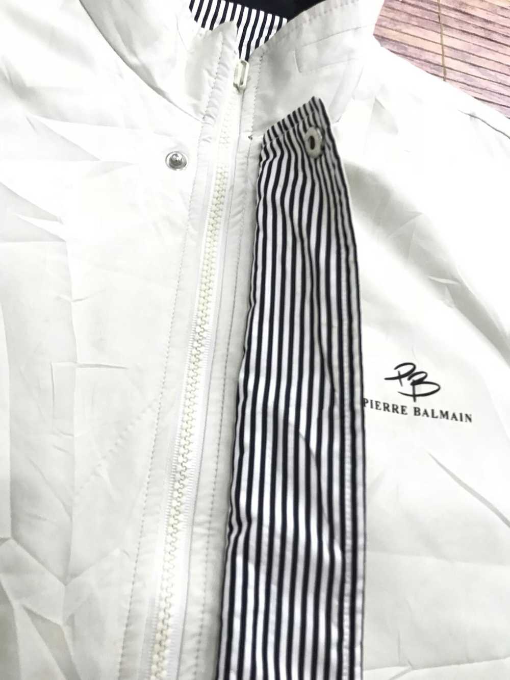 Pierre Balmain Pierre Balmain Riversible Vest Jac… - image 9