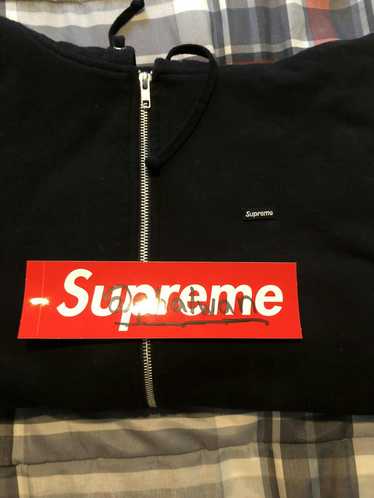 Supreme Small Box Logo Hoodie