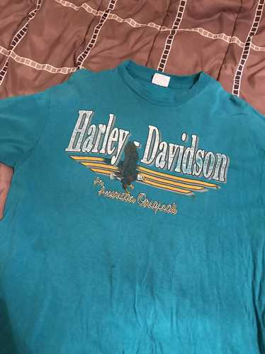 Harley Davidson × Vintage 1987 Harley Davidson Tee - image 1