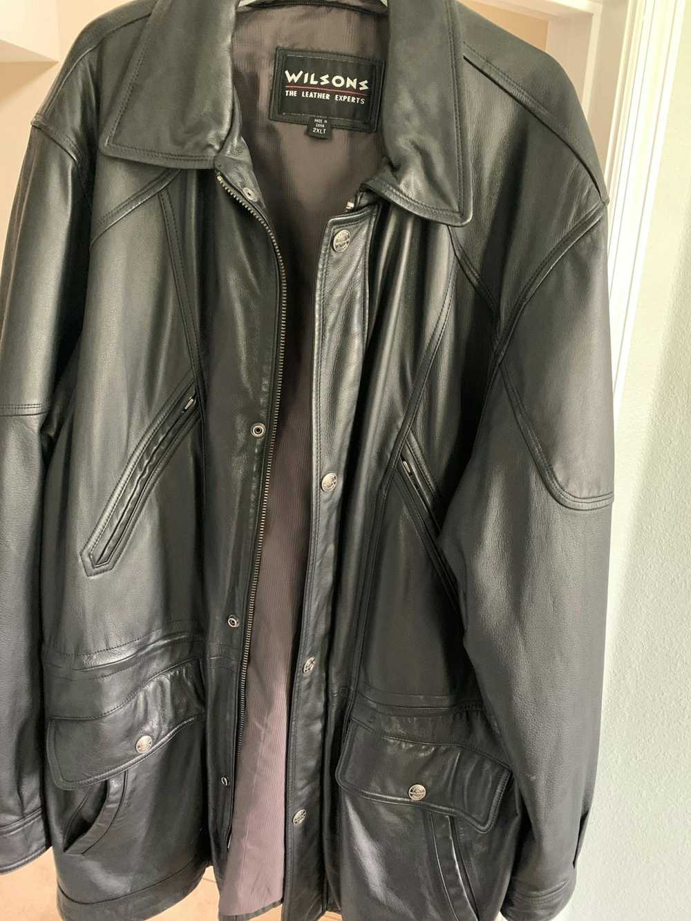 Wilsons Leather Leather Jacket - image 1