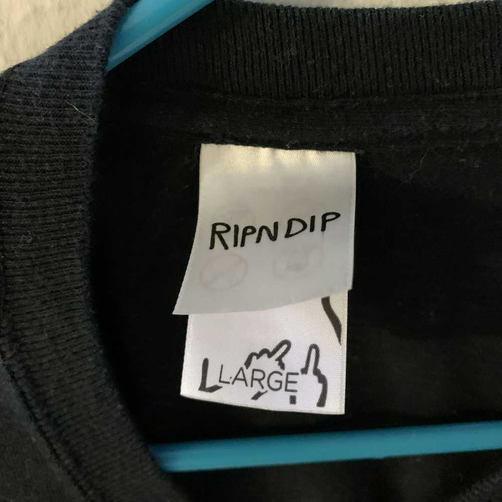 Rip N Dip Black long sleeve ripndip alien shirt - image 3