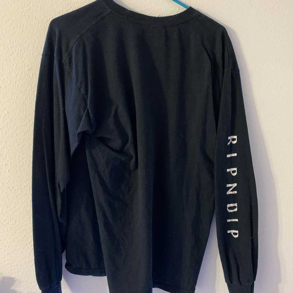 Rip N Dip Black long sleeve ripndip alien shirt - image 4