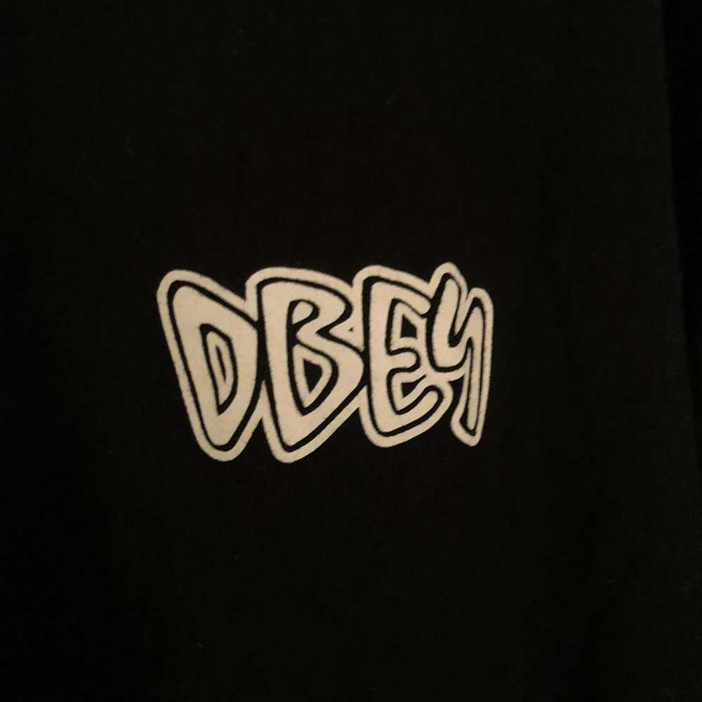 Obey Black Obey Tee - image 2