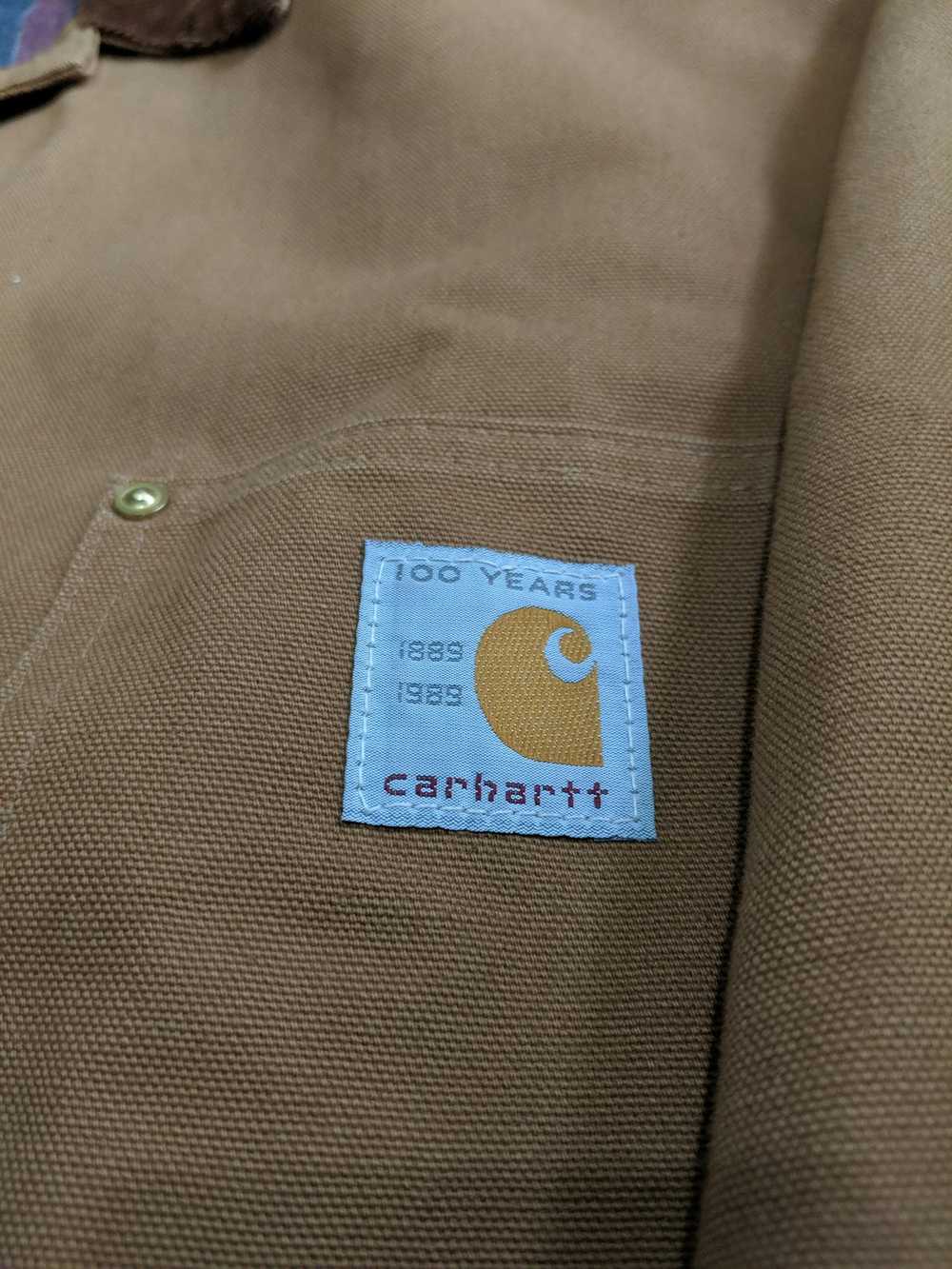 Carhartt × Made In Usa × Vintage CARHARTT 100 YEA… - image 6