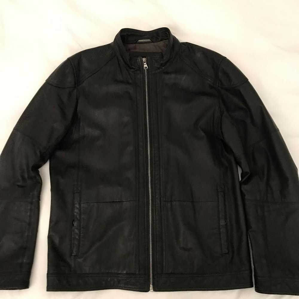 Hugo Boss Hugo Boss Leather Jacket - image 1