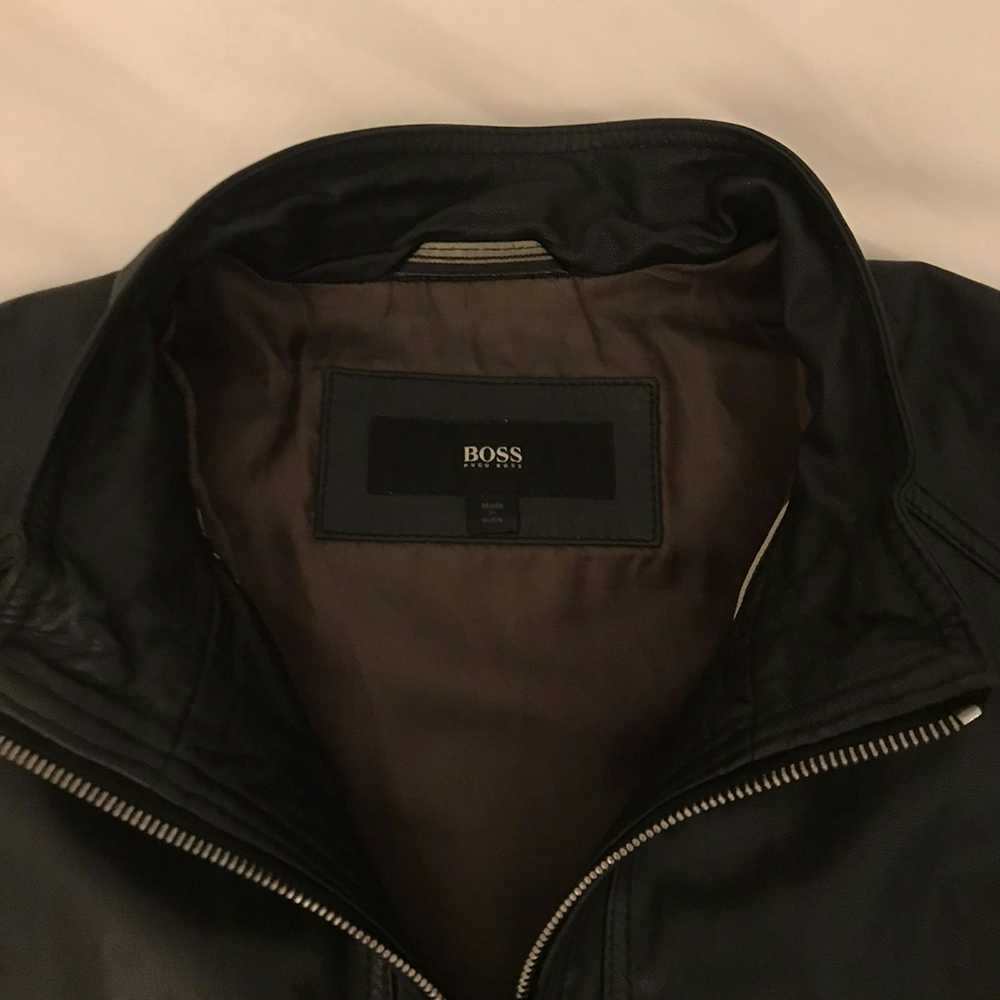 Hugo Boss Hugo Boss Leather Jacket - image 3