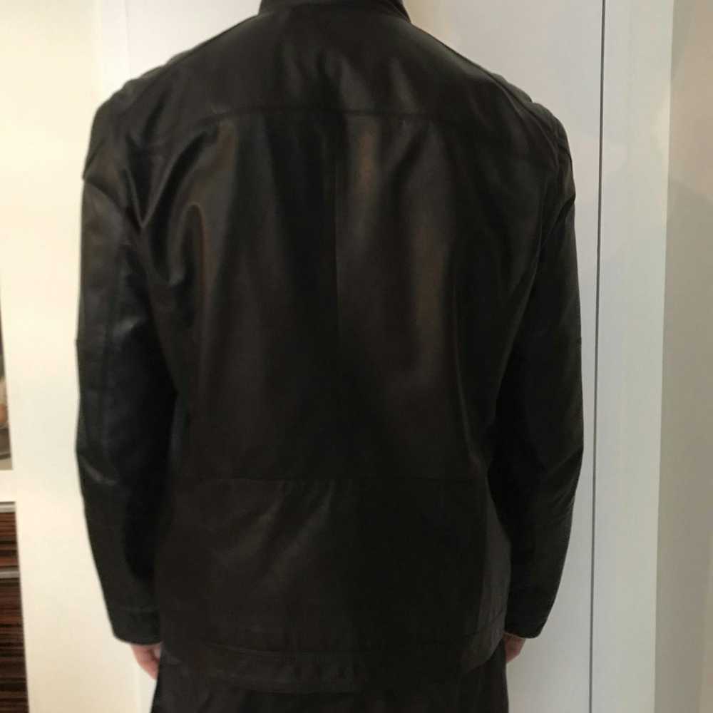 Hugo Boss Hugo Boss Leather Jacket - image 5