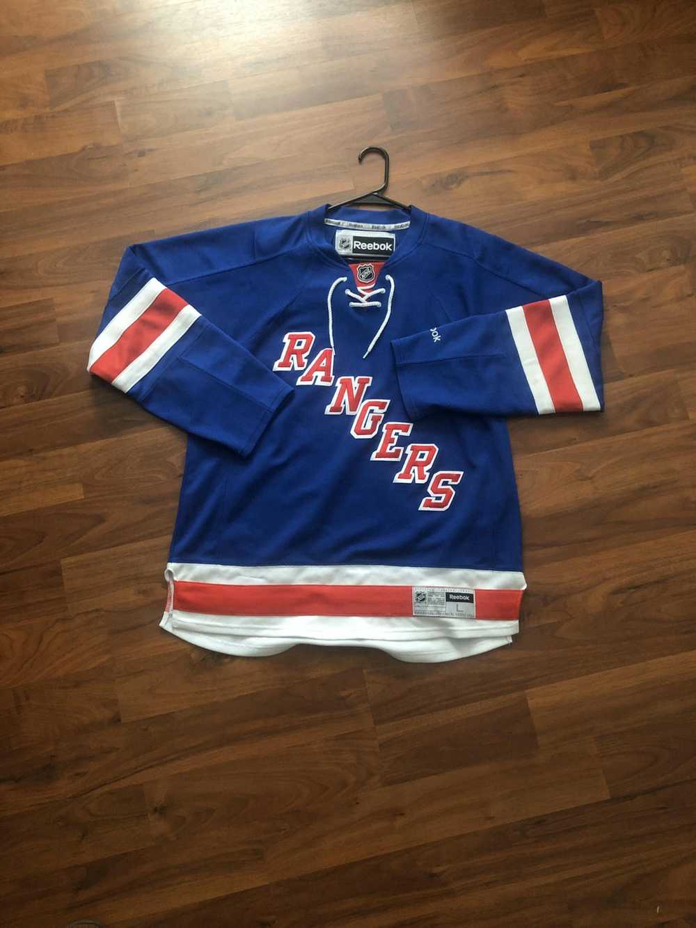 NHL × Reebok New York Rangers Breakaway Home Jers… - image 2