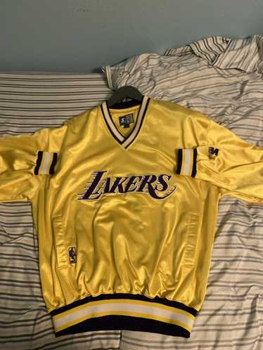 NBA × Starter SUPER RARE vintage Lakers pullover s
